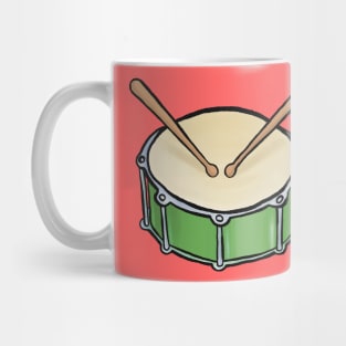 Green drum Mug